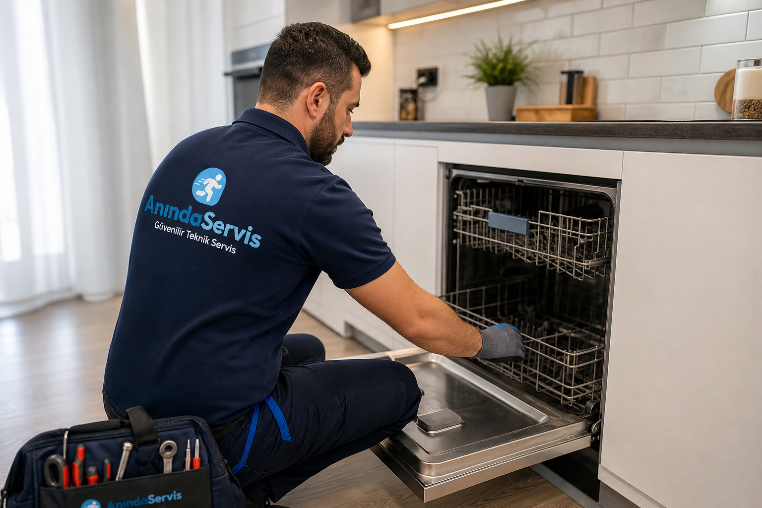Anında Servis bulaşık makinesi servisi - Manisa Ariston Bulaşık Makinesi Servisi