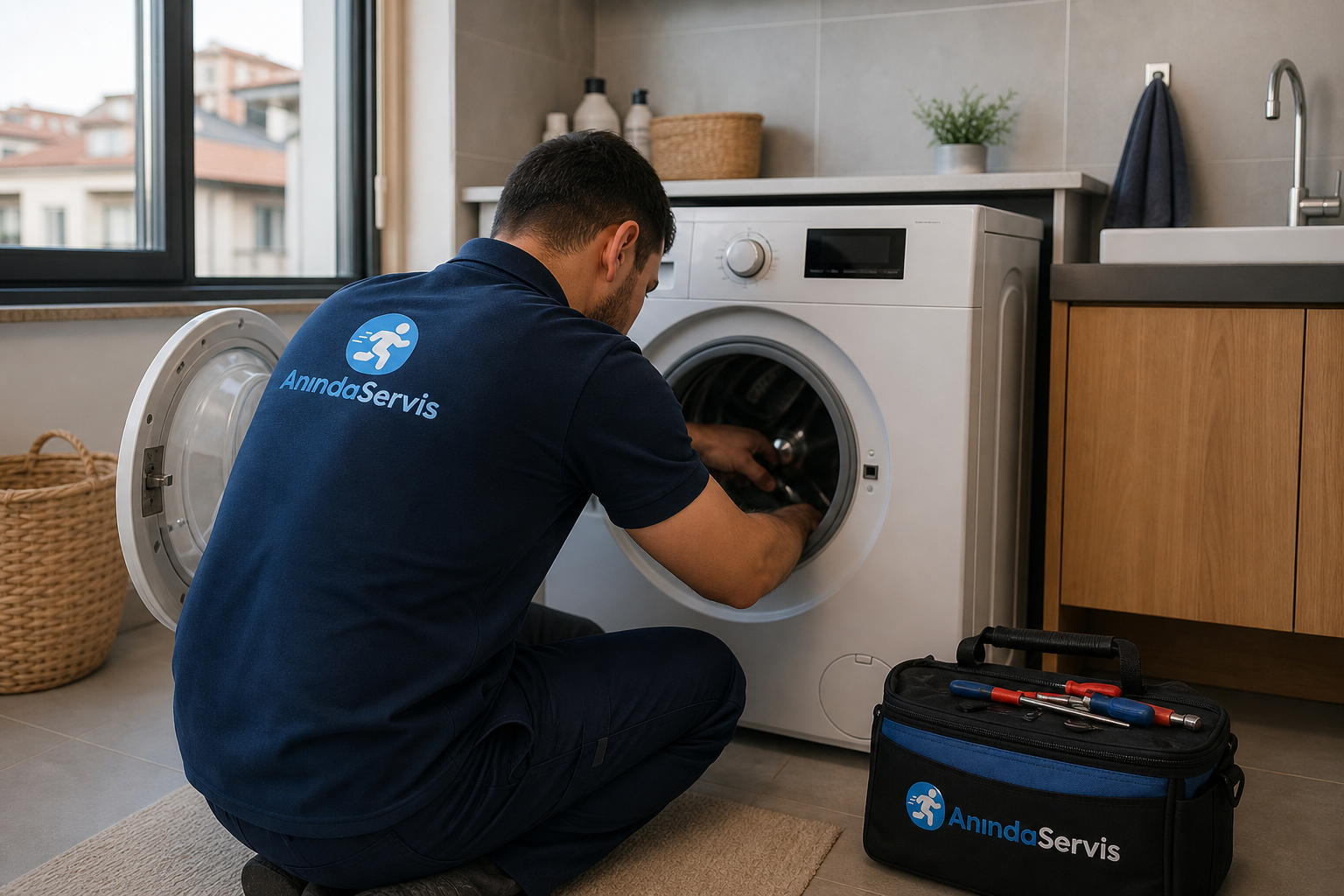 Anında Servis çamaşır makinesi servisi - Manisa Indesit Çamaşır Makinesi Servisi